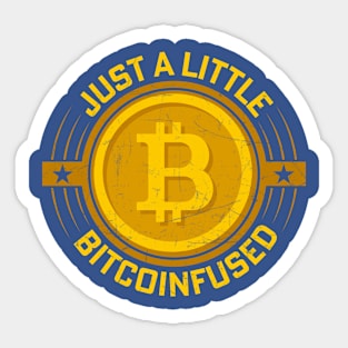 Bitcoinfused Sticker